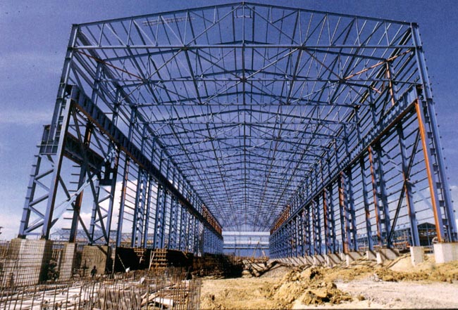 济宁船厂网架工程